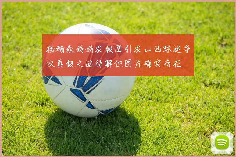 杨瀚森妈妈发假图引发山西球迷争议真假之谜待解但图片确实存在