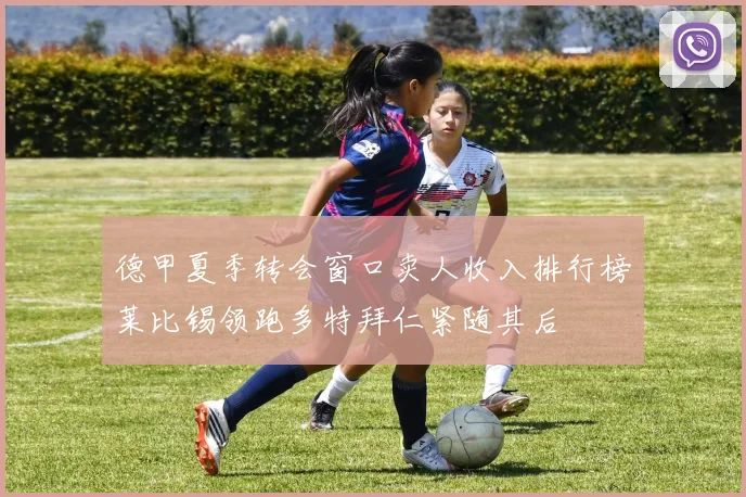 德甲夏季转会窗口卖人收入排行榜莱比锡领跑多特拜仁紧随其后